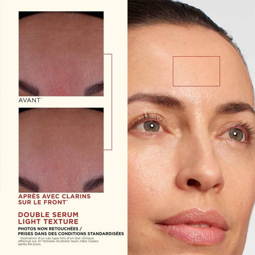 DOUBLE SERUM - Sérum Anti-Âge raffermissant - Texture Légère