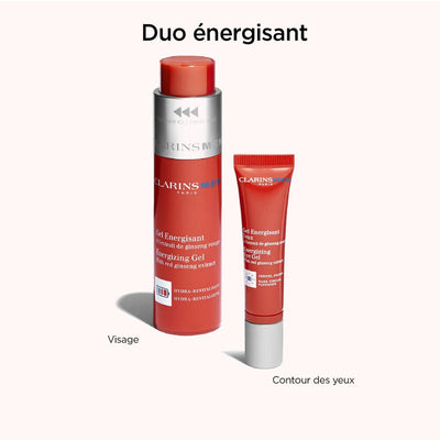 Gel Energisant ClarinsMen