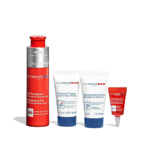 ClarinsMen - Essentiels nettoyants & énergisants