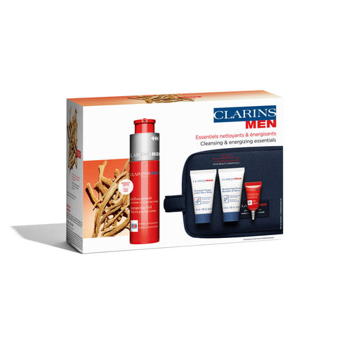 ClarinsMen - Essentiels nettoyants & énergisants