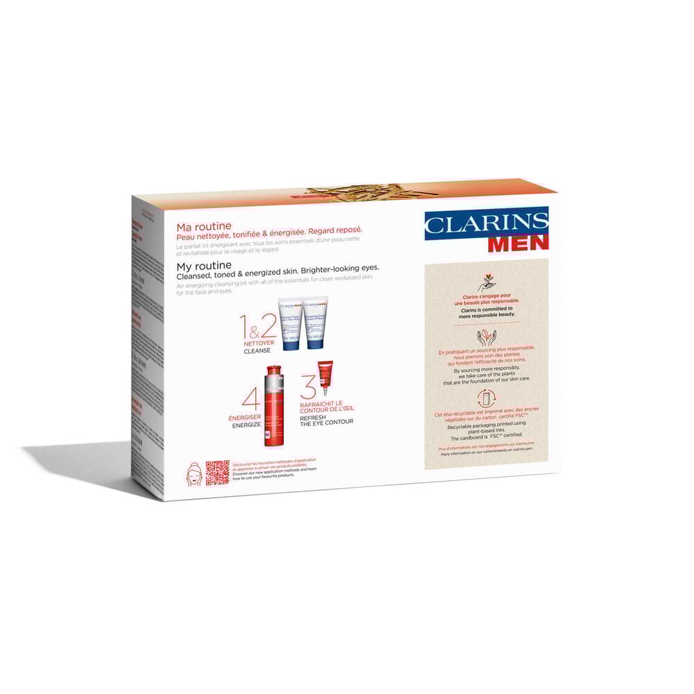 ClarinsMen - Essentiels nettoyants & énergisants