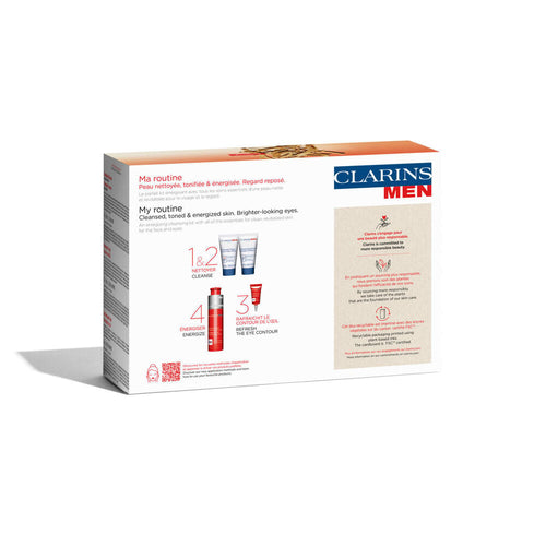 ClarinsMen - Essentiels nettoyants & énergisants
