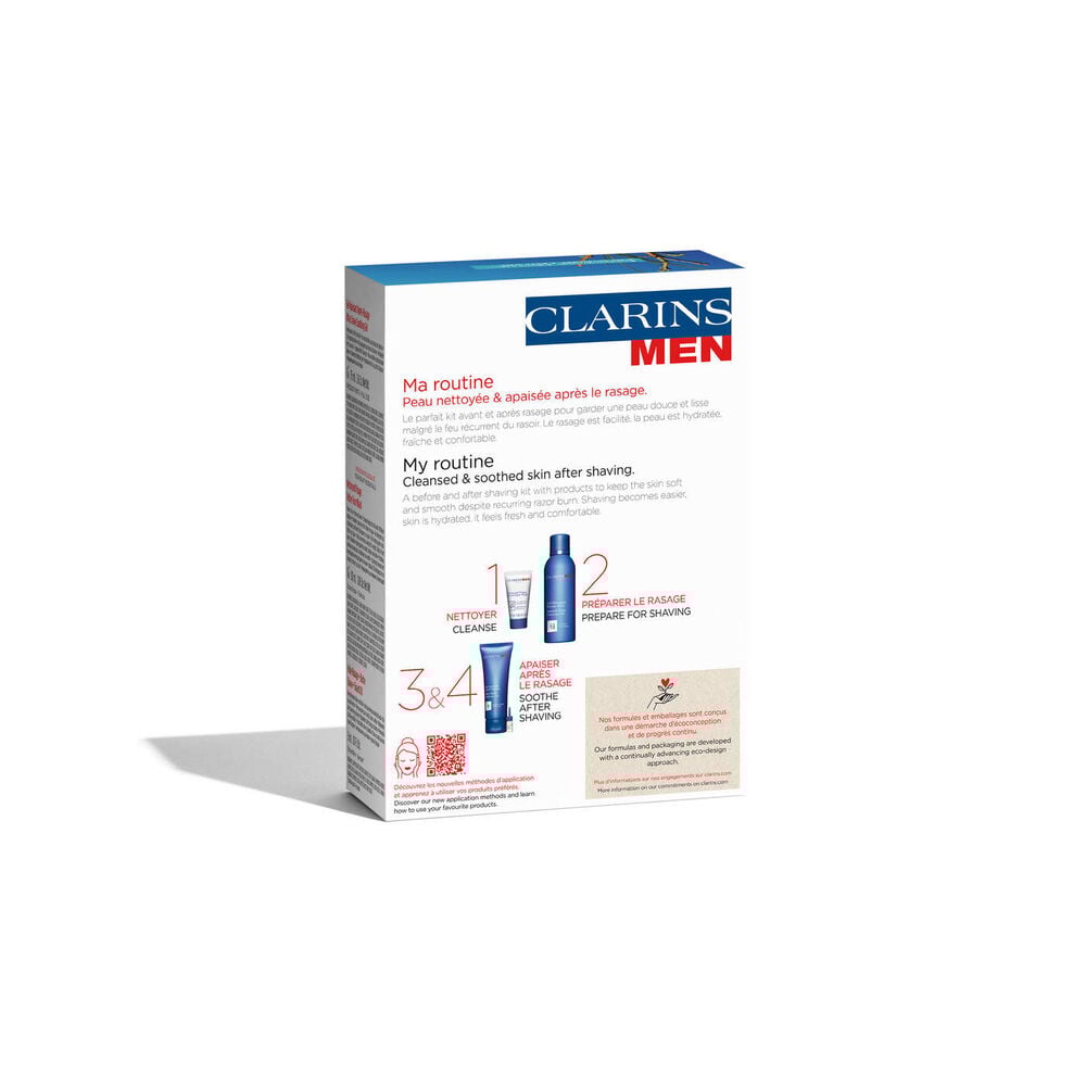 ClarinsMen - Essentiels rasage