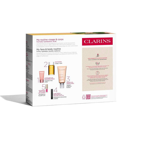 Coffret Routine Maternité Visage & Corps