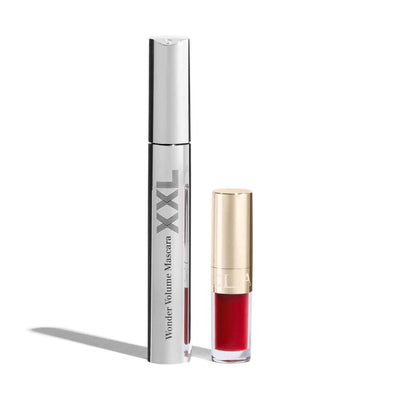 Wonder Volume Mascara XXL - Duo maquillage yeux & lèvres