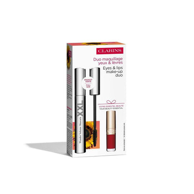 Wonder Volume Mascara XXL - Duo maquillage yeux & lèvres