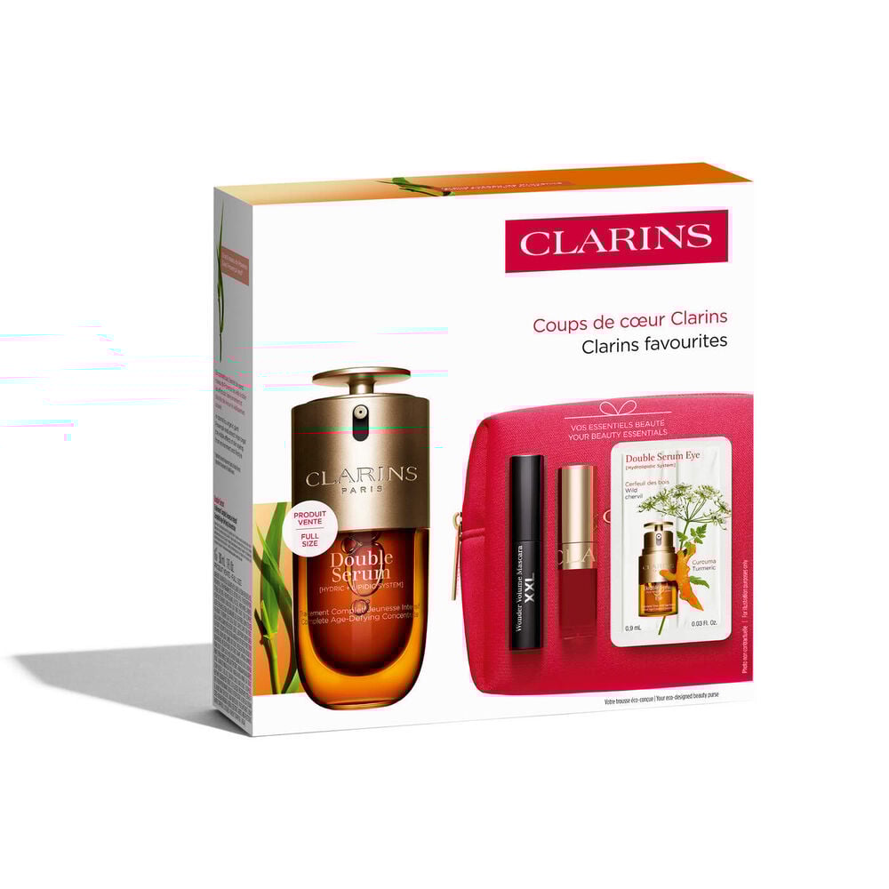 Coffret Double Serum et maquillage