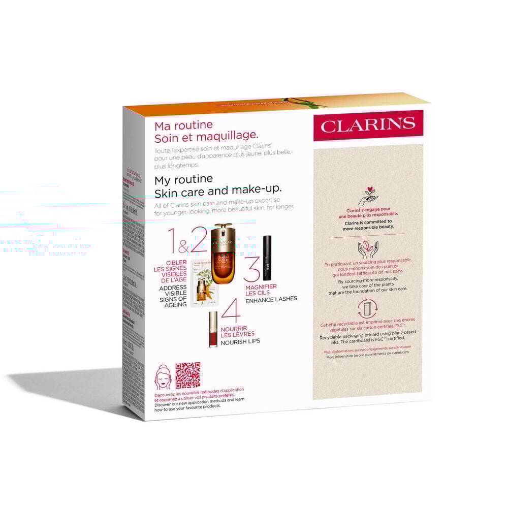 Coffret Double Serum et maquillage