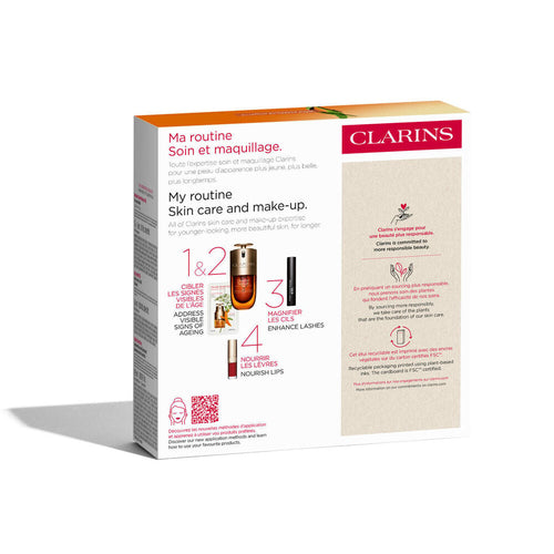 Coffret Double Serum et maquillage