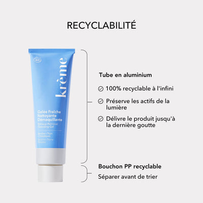 Gelée Fraîche Nettoyante Démaquillante