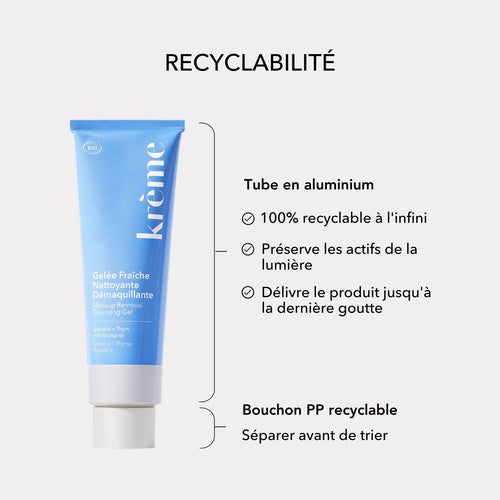 Gelée Fraîche Nettoyante Démaquillante