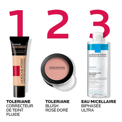 FOND DE TEINT TOLERIANE FLUIDE CORRECTEUR - 9