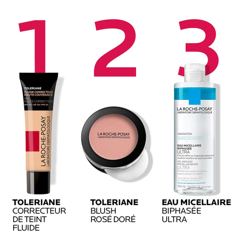 FOND DE TEINT TOLERIANE FLUIDE CORRECTEUR