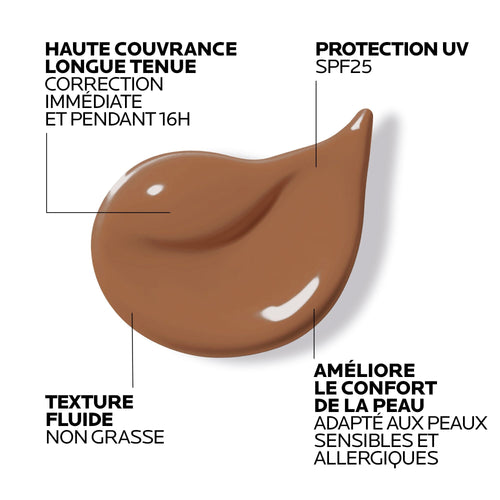 FOND DE TEINT TOLERIANE FLUIDE CORRECTEUR