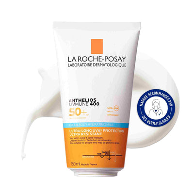 ANTHELIOS UVMUNE 400 LAIT SOLAIRE VISAGE & CORPS SPF50+