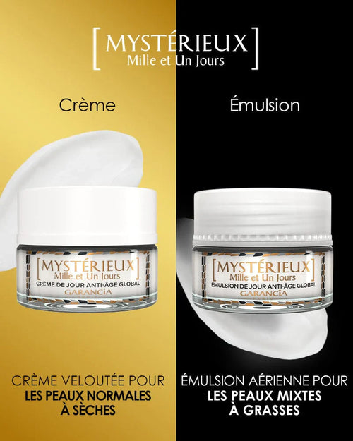 [ MYSTÉRIEUX Mille et Un Jours ]