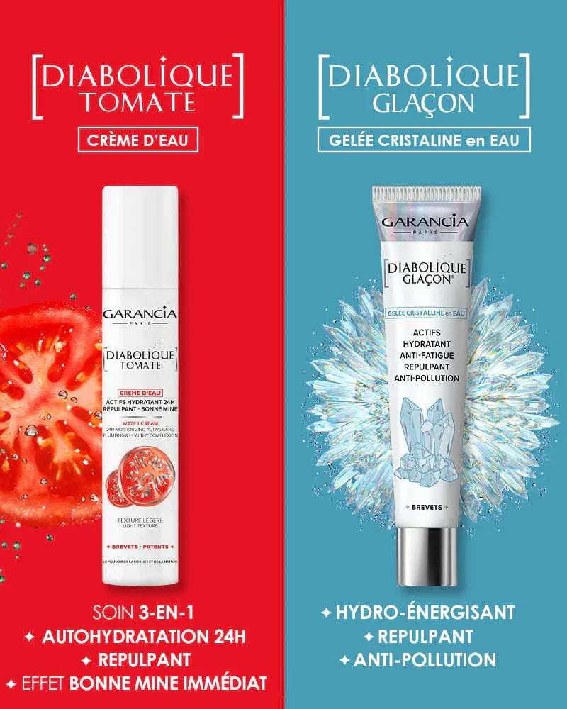 [ DIABOLIQUE TOMATE ] CRÈME D'EAU