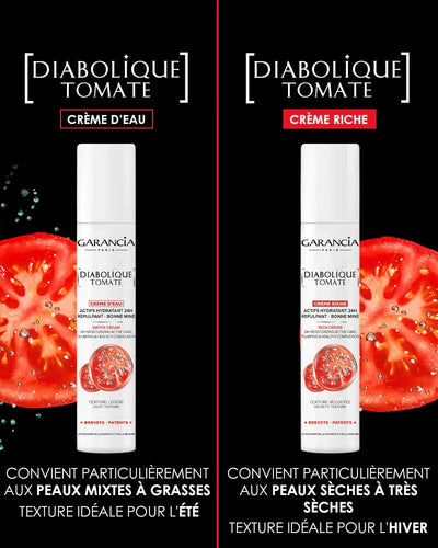 [ DIABOLIQUE TOMATE ] CRÈME D'EAU