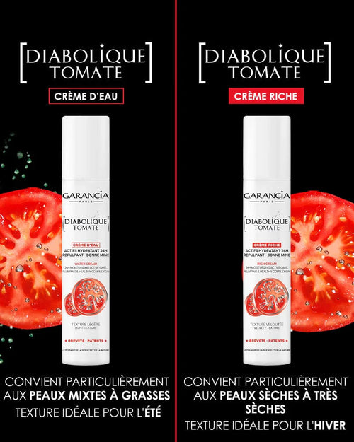 [ DIABOLIQUE TOMATE ] CRÈME D'EAU