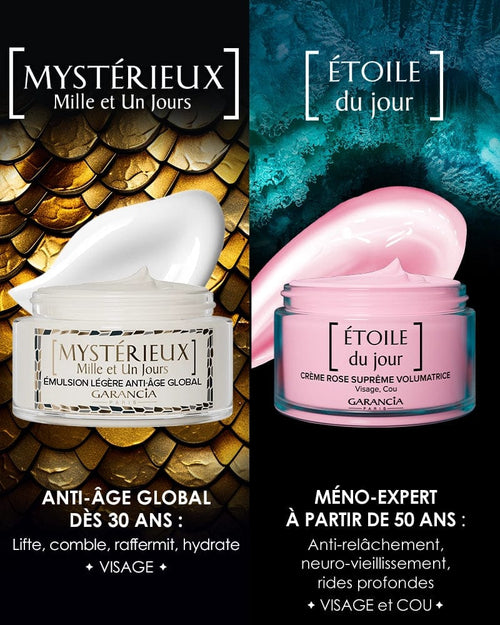 [ MYSTÉRIEUX Mille et Un Jours ] Émulsion