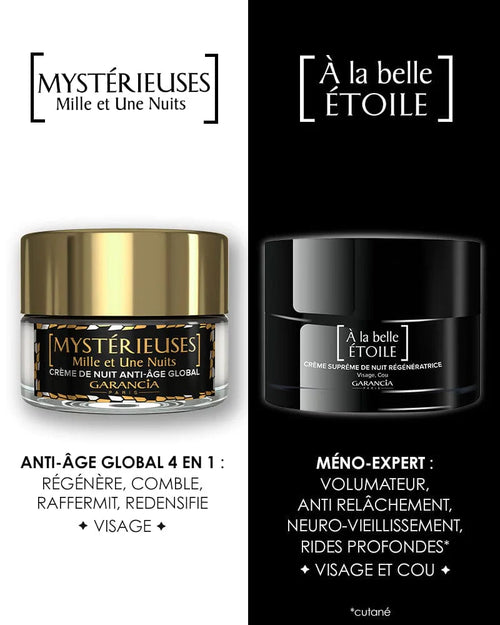 [ MYSTÉRIEUSES Mille et Une Nuits ]