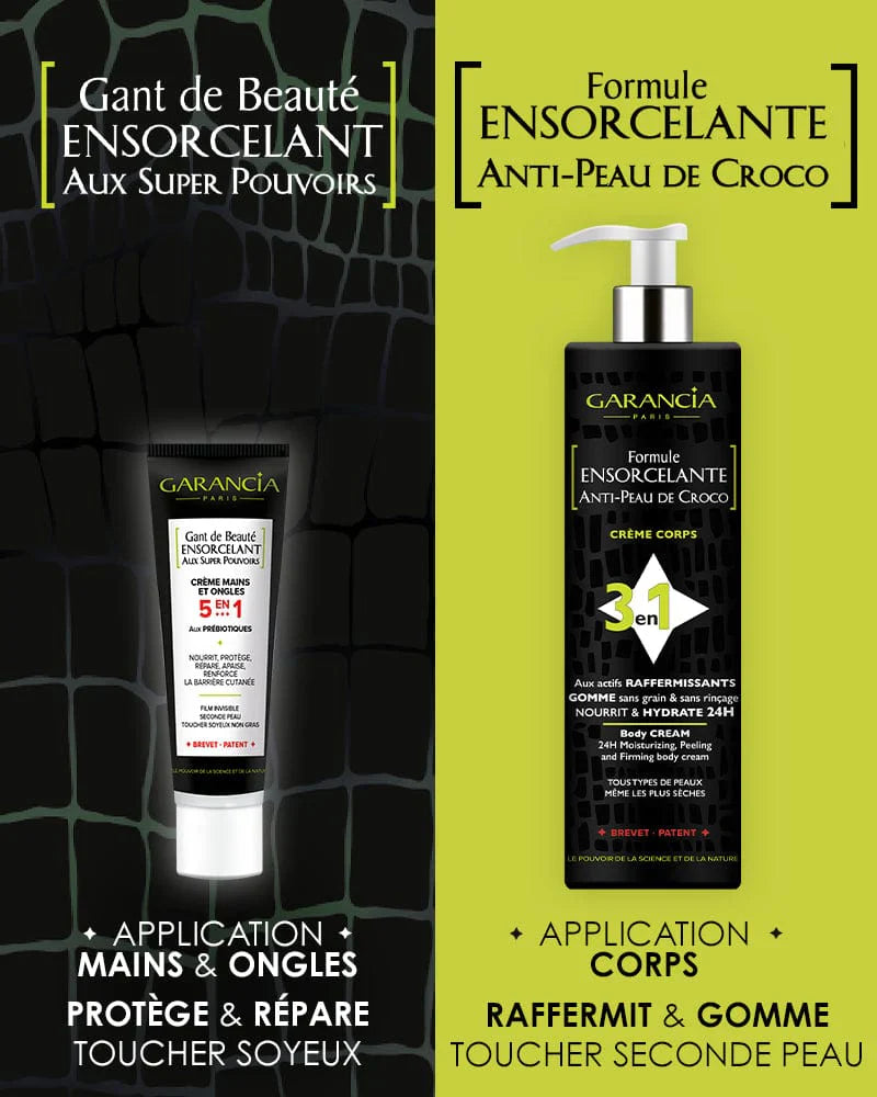 [ Gant de Beauté ENSORCELANT AUX SUPER POUVOIRS ]