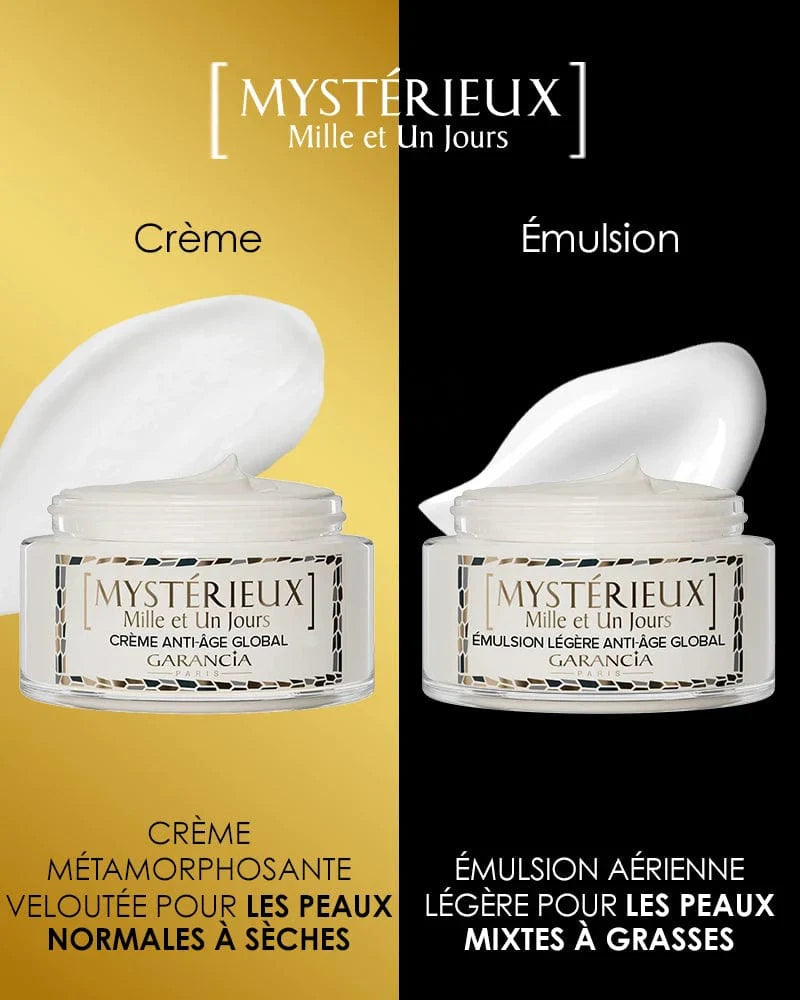 [ MYSTÉRIEUX Mille et Un Jours ] Émulsion