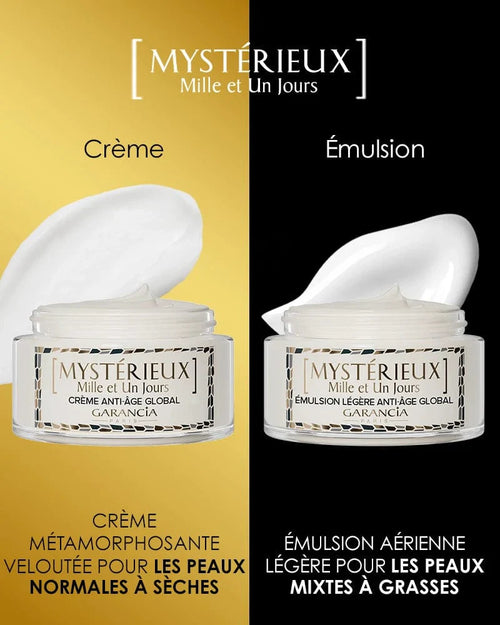 [ MYSTÉRIEUX Mille et Un Jours ] Émulsion