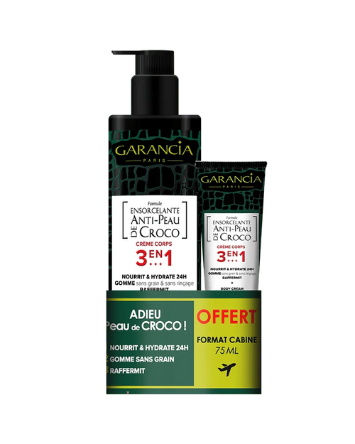 Duo Anti-Peau de Croco