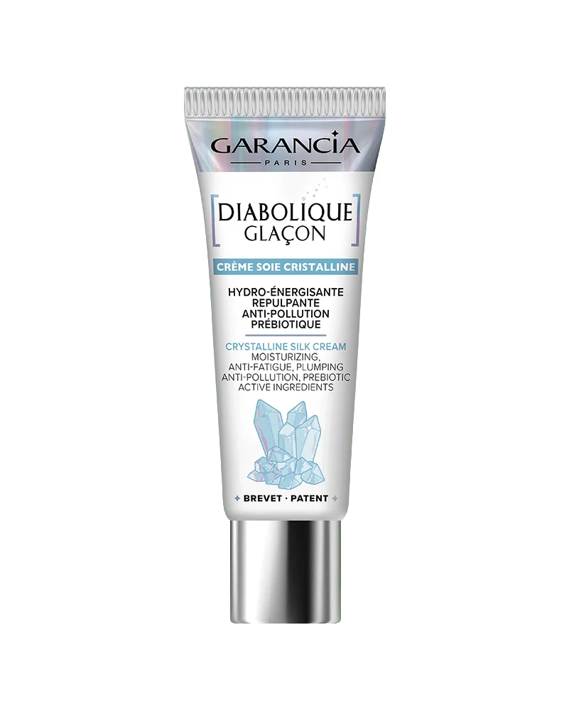 [ DIABOLIQUE GLAÇON ] CRÈME SOIE CRISTALLINE format découverte