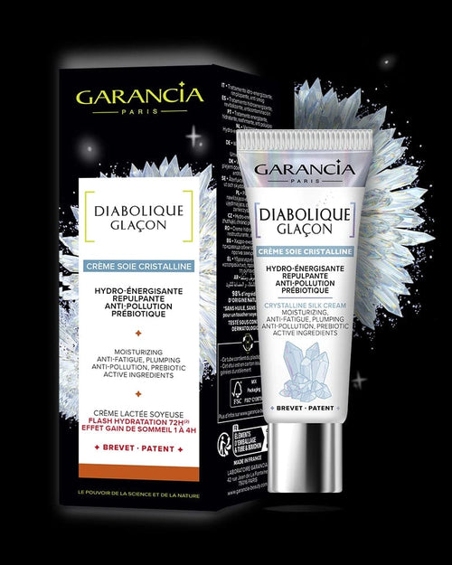 [ DIABOLIQUE GLAÇON ] CRÈME SOIE CRISTALLINE format découverte