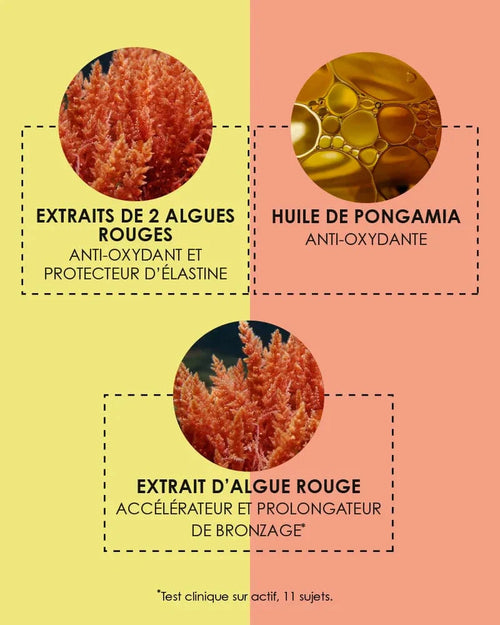[ L'EAU Solaire Rouge Métamorphosante SUN PROTECT ] SPF30
