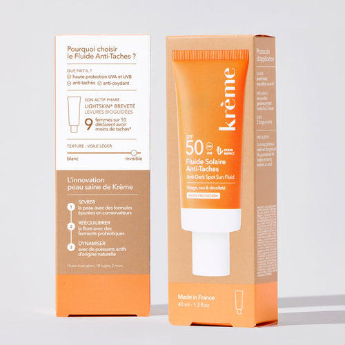Duo Fluides Solaires Anti Taches SPF 50