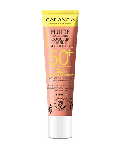 [ FLUIDE INCROYABLE DOUCEUR INVISIBLE SUN PROTECT ] SPF50+