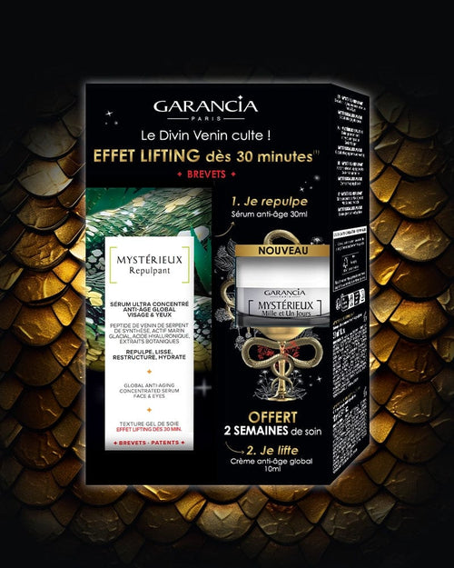 Coffret [ MYSTÉRIEUX Repulpant ]