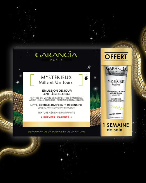 Coffret [ MYSTÉRIEUX Mille et Un Jours ] ÉMULSION