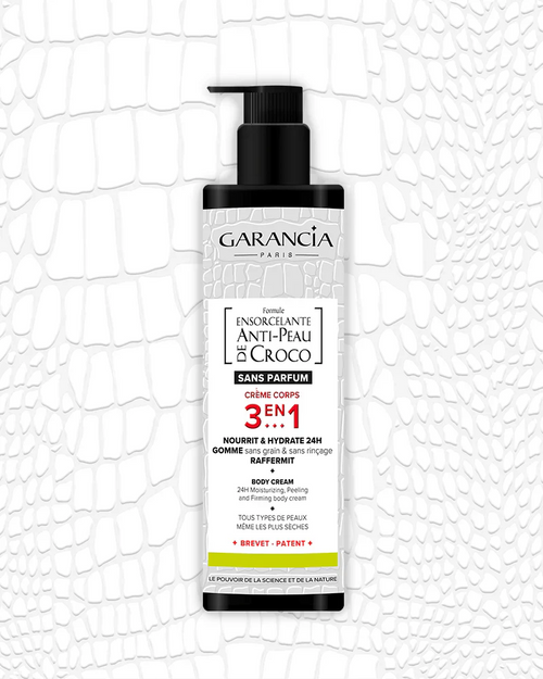 [ Formule ENSORCELANTE ANTI-PEAU DE CROCO ] SANS PARFUM