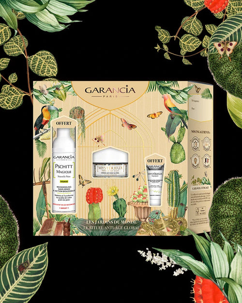 LES JARDINS DU MONDE - Le Rituel Anti-Âge Global