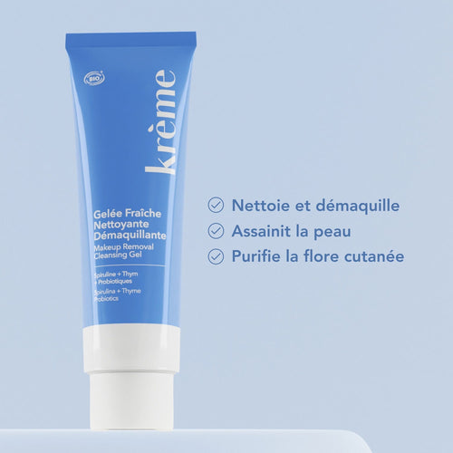 Gelée Fraîche Nettoyante Démaquillante