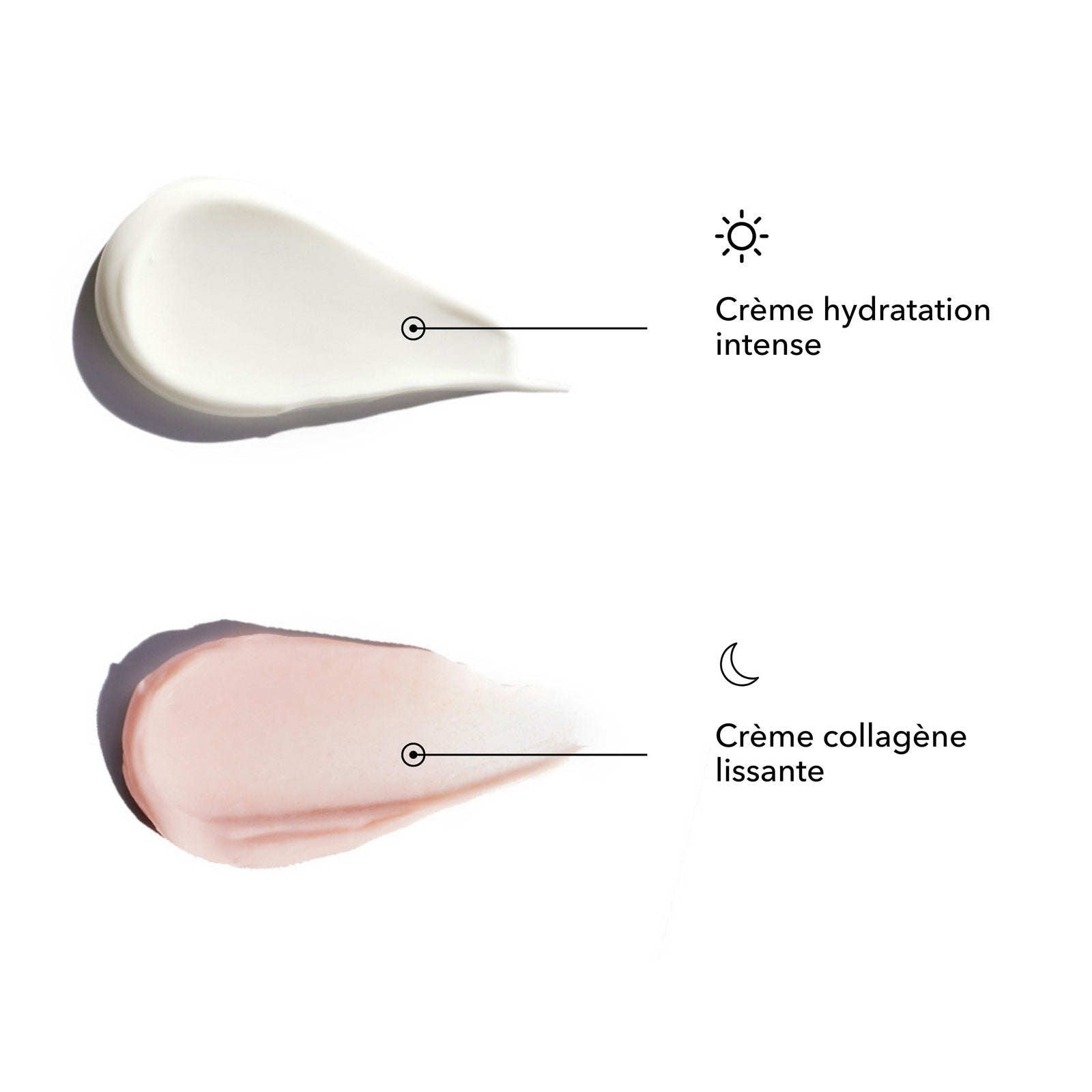 Duo Crèmes Iconiques Jour & Nuit