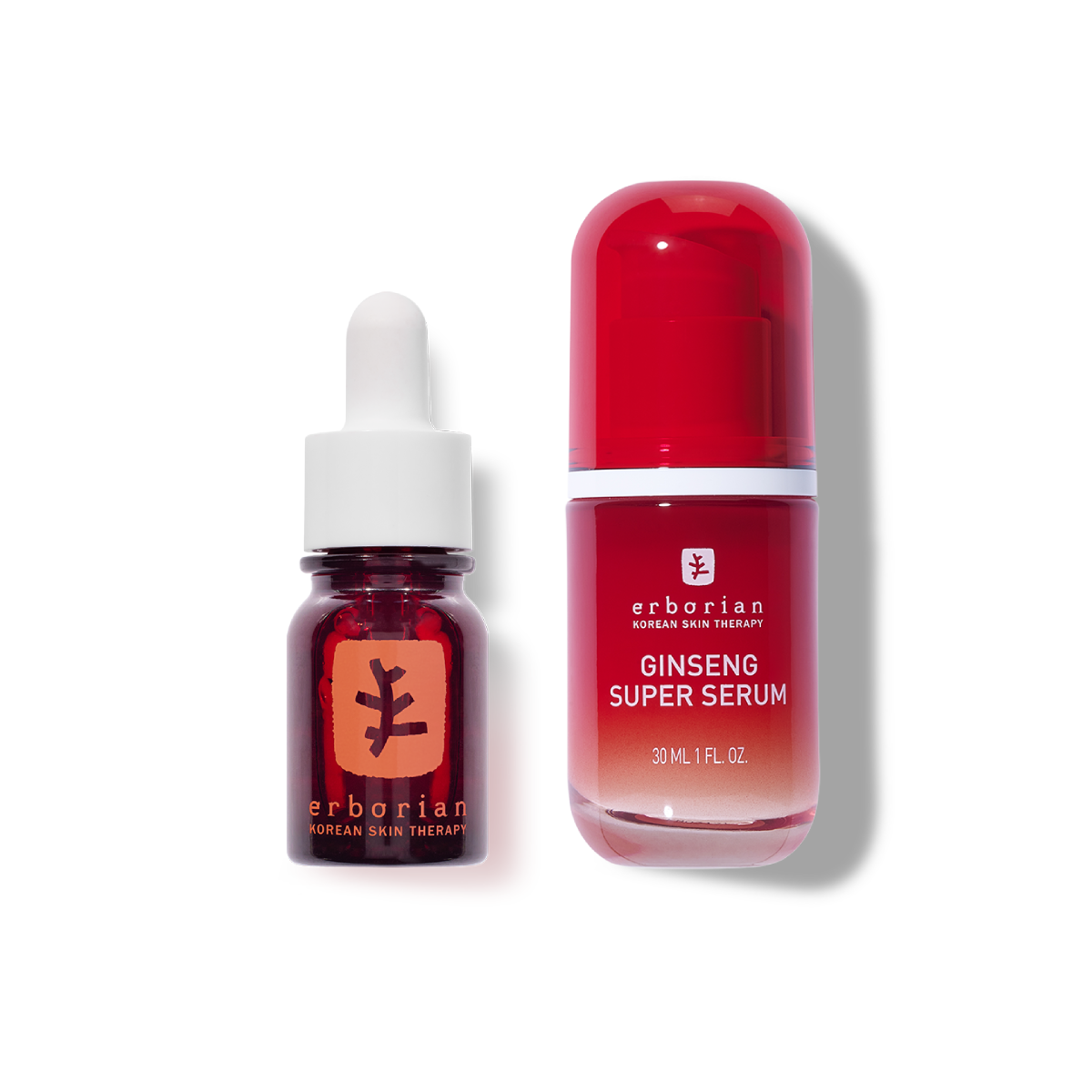Duo Skin Therapy & Ginseng Super Serum