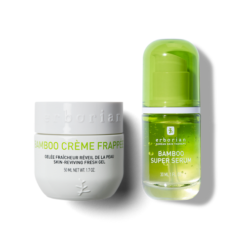 Duo Bamboo Crème Frappée & Super Sérum