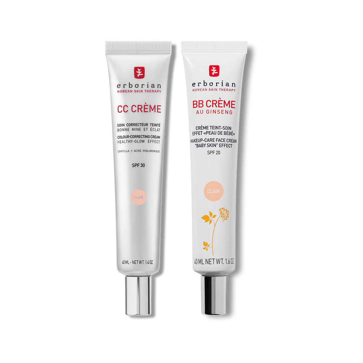 Duo CC Crème & BB Crème