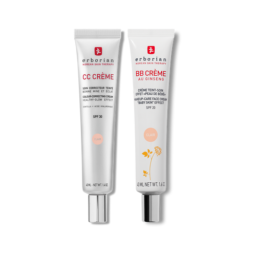 Duo CC Crème & BB Crème