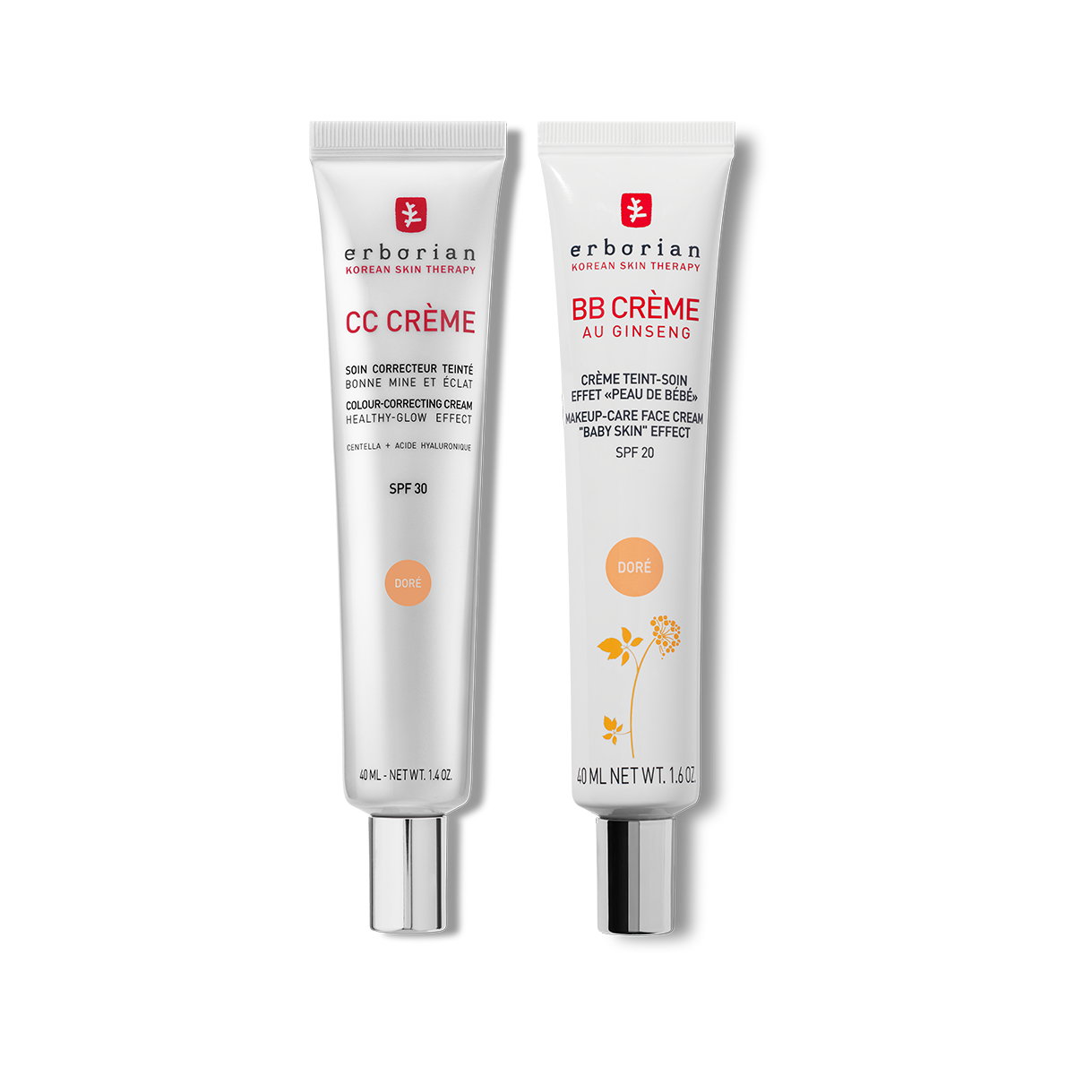 Duo CC Crème & BB Crème