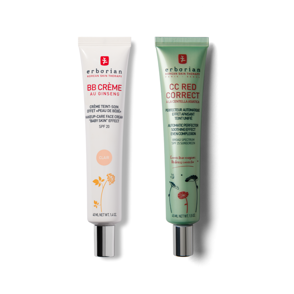 Duo Correction Lissante et Apaisante