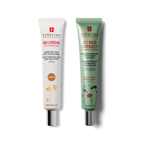 Duo Correction Lissante et Apaisante