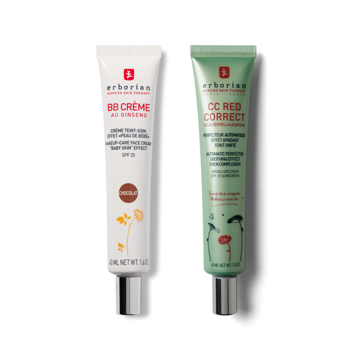 Duo Correction Lissante et Apaisante
