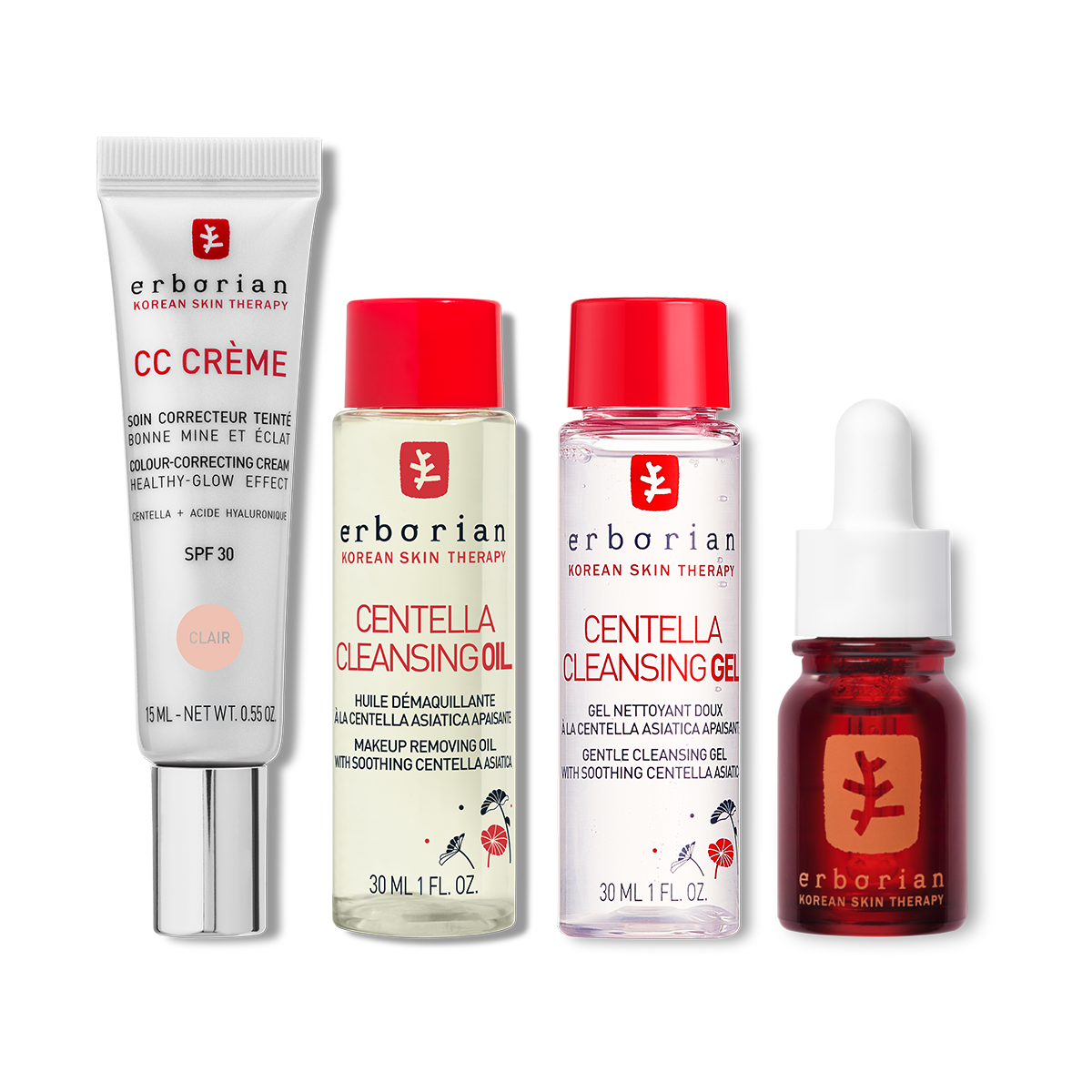 Essentiels voyage teint parfait