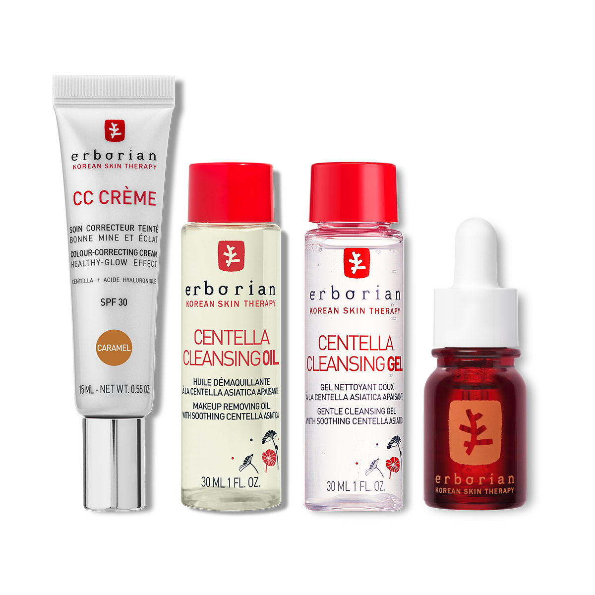 Essentiels voyage teint parfait